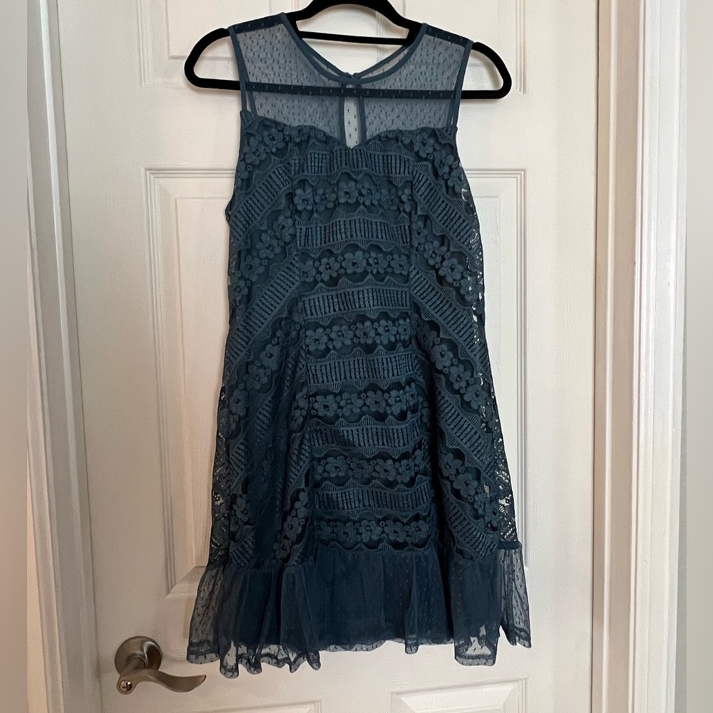 Francesca's Tamara Mermaid Hem Dress